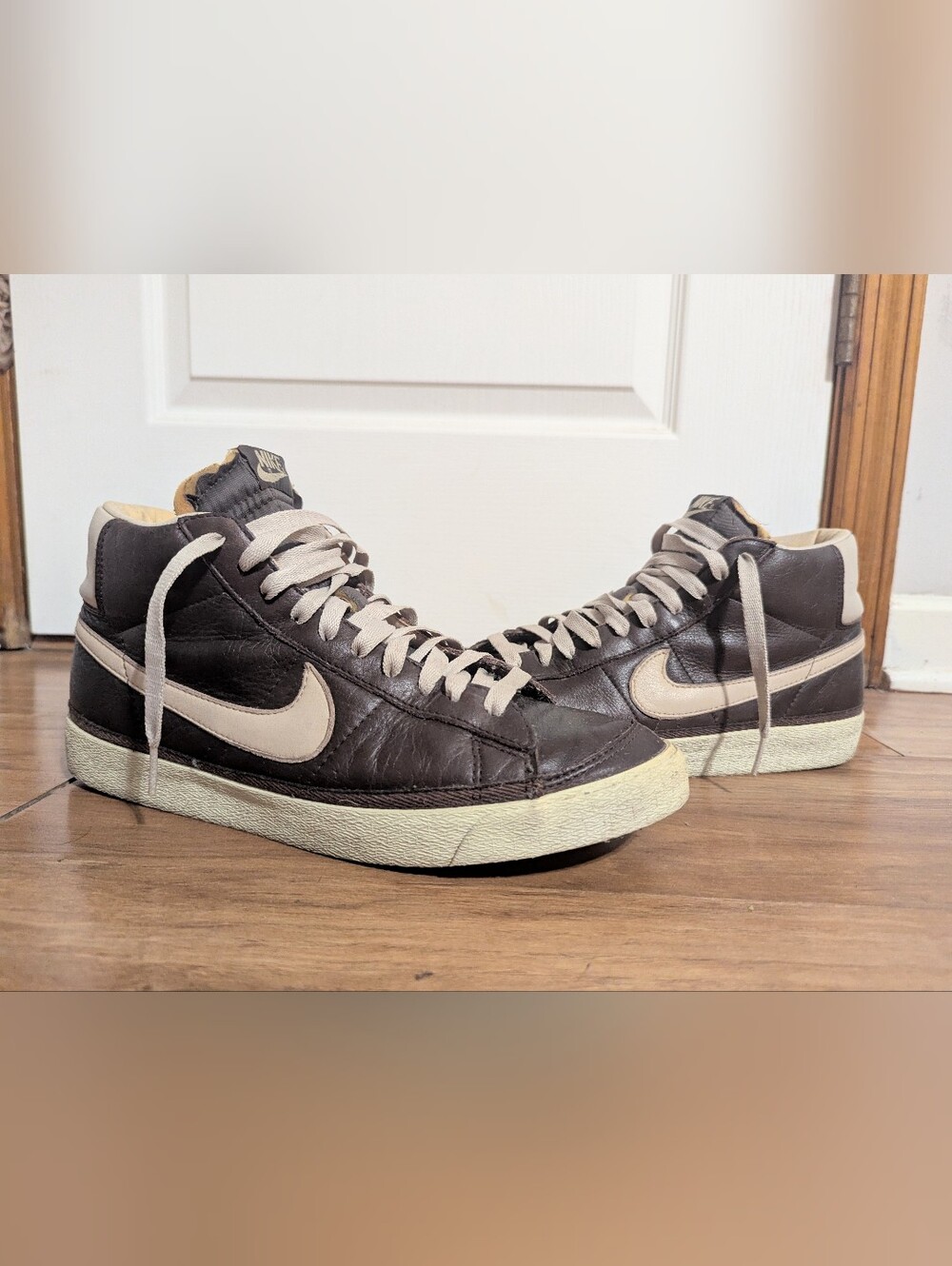 Vintage 2002 Nike Blazer Paul Brown Size 12 Mens Rare Y2K